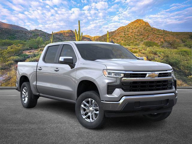 new 2025 Chevrolet Silverado 1500 car, priced at $47,863