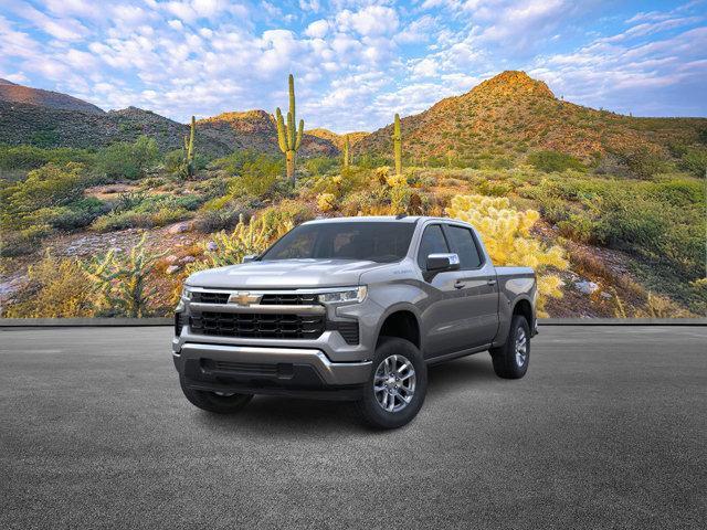 new 2025 Chevrolet Silverado 1500 car, priced at $47,863