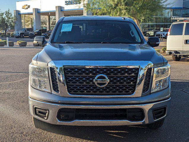 used 2017 Nissan Titan car, priced at $20,999