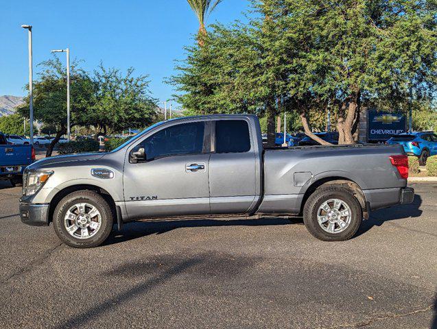 used 2017 Nissan Titan car, priced at $20,999