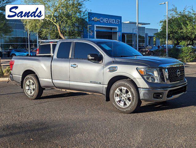 used 2017 Nissan Titan car, priced at $20,999