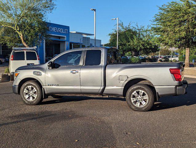 used 2017 Nissan Titan car, priced at $20,999