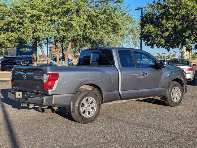 used 2017 Nissan Titan car, priced at $20,999