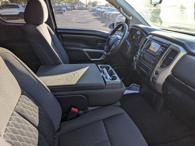 used 2017 Nissan Titan car, priced at $20,999