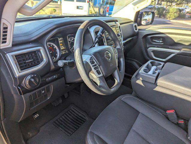 used 2017 Nissan Titan car, priced at $20,999