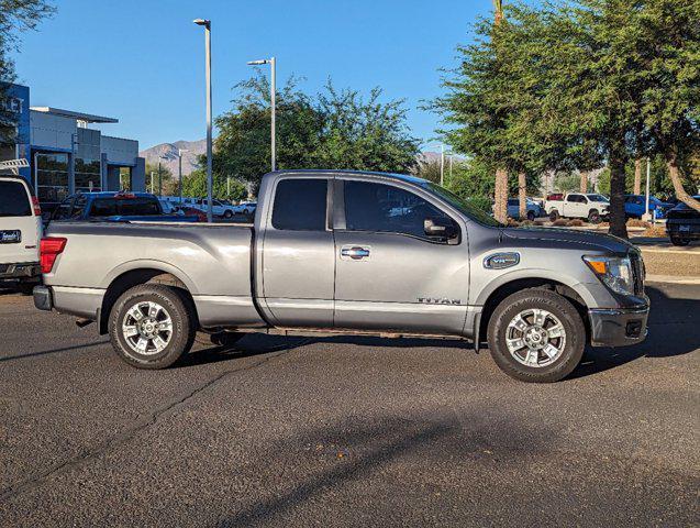 used 2017 Nissan Titan car, priced at $20,999