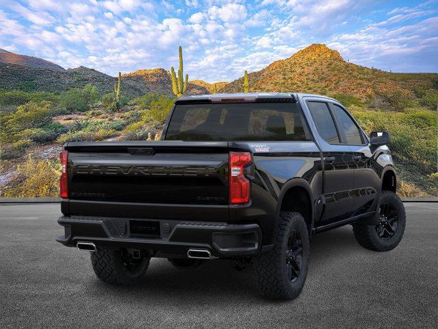 new 2025 Chevrolet Silverado 1500 car, priced at $47,582