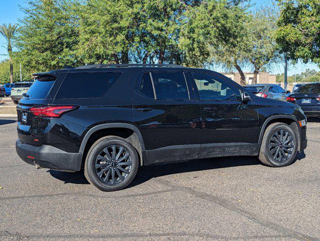 used 2023 Chevrolet Traverse car, priced at $34,999