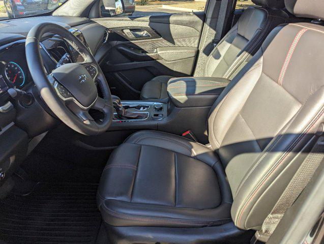 used 2023 Chevrolet Traverse car, priced at $34,999