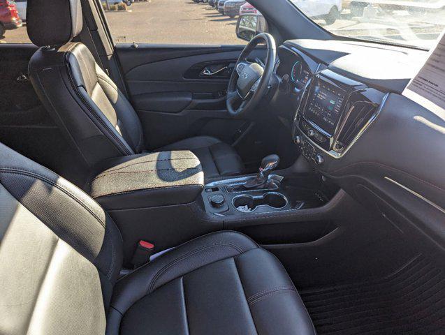 used 2023 Chevrolet Traverse car, priced at $34,999