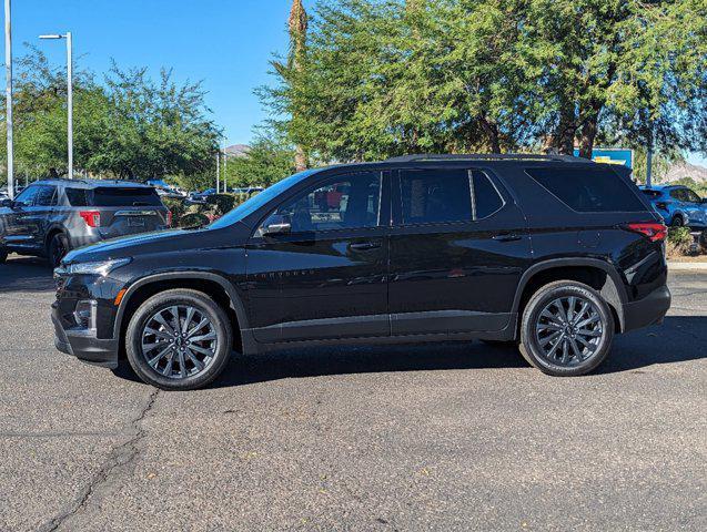 used 2023 Chevrolet Traverse car, priced at $34,999