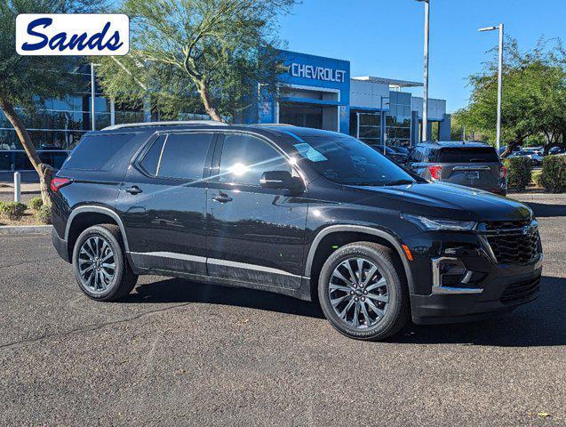 used 2023 Chevrolet Traverse car, priced at $34,999