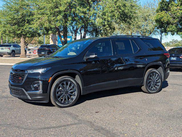 used 2023 Chevrolet Traverse car, priced at $34,999