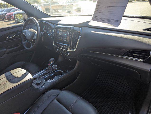 used 2023 Chevrolet Traverse car, priced at $34,999