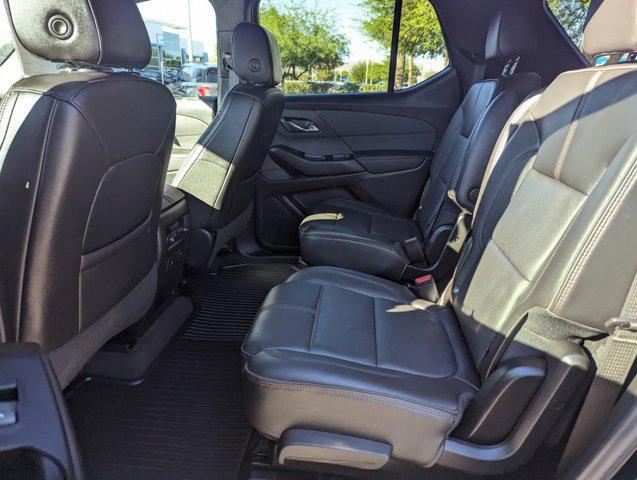 used 2023 Chevrolet Traverse car, priced at $34,999