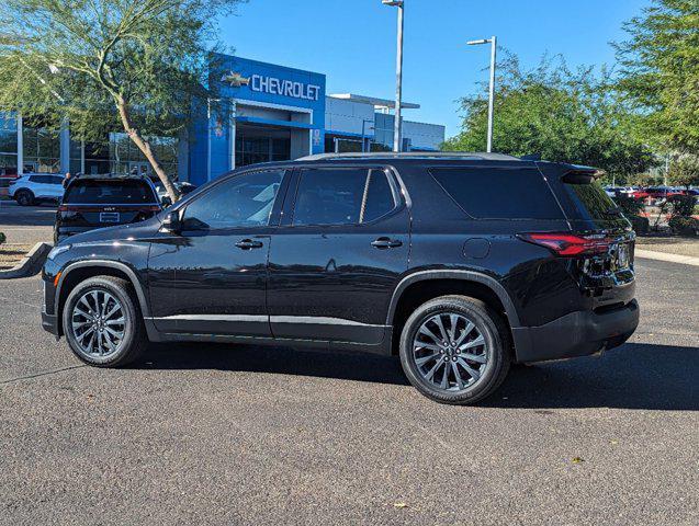 used 2023 Chevrolet Traverse car, priced at $34,999