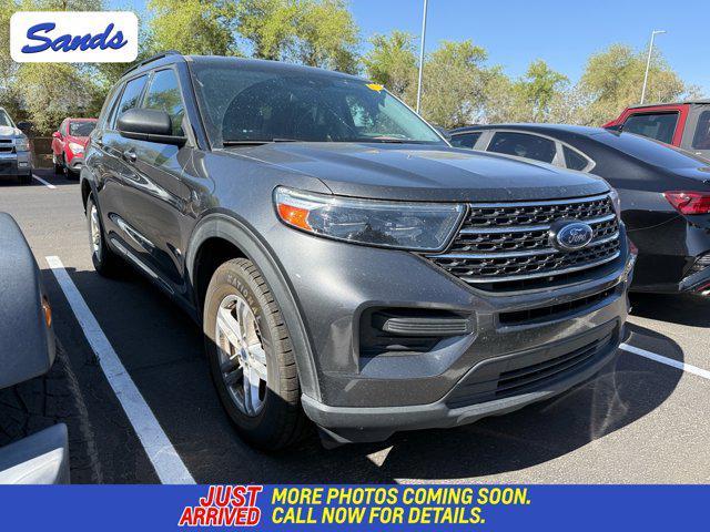 used 2020 Ford Explorer car, priced at $18,999