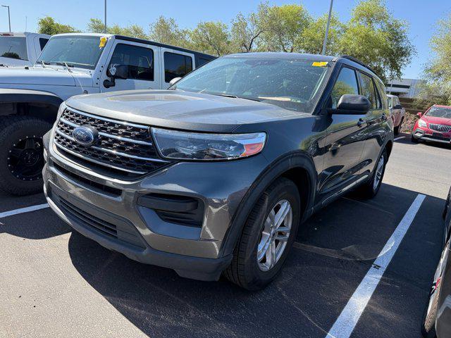used 2020 Ford Explorer car, priced at $18,999