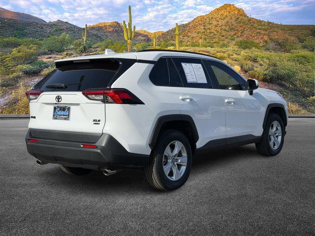 used 2021 Toyota RAV4 car, priced at $25,999