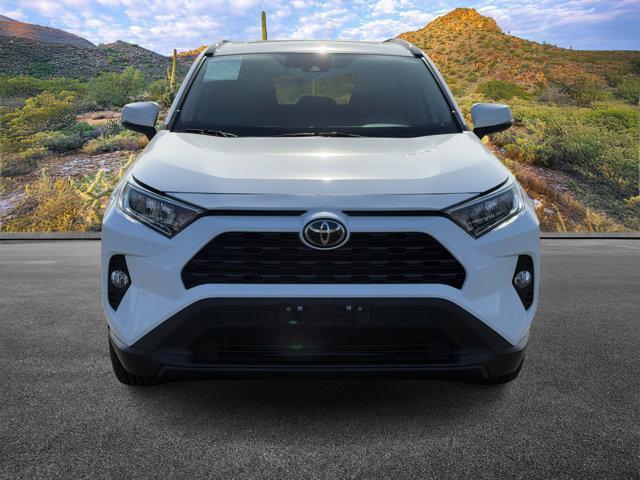 used 2021 Toyota RAV4 car, priced at $25,999