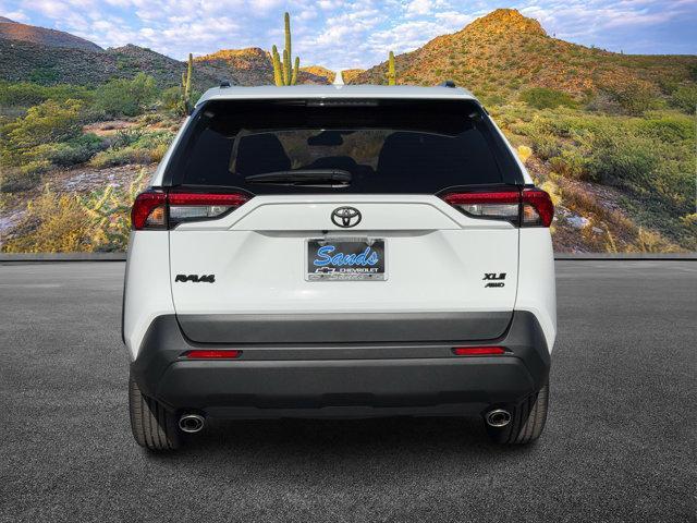 used 2021 Toyota RAV4 car, priced at $25,999