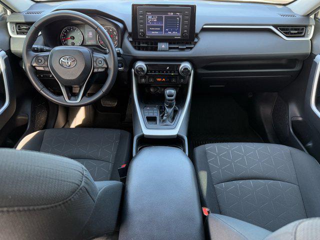 used 2021 Toyota RAV4 car, priced at $25,999