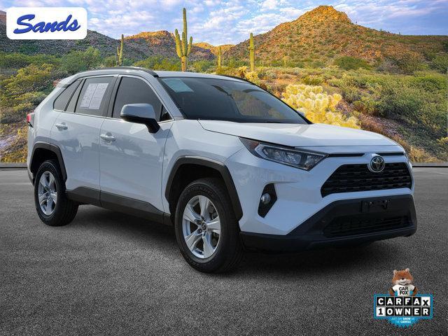 used 2021 Toyota RAV4 car, priced at $25,999