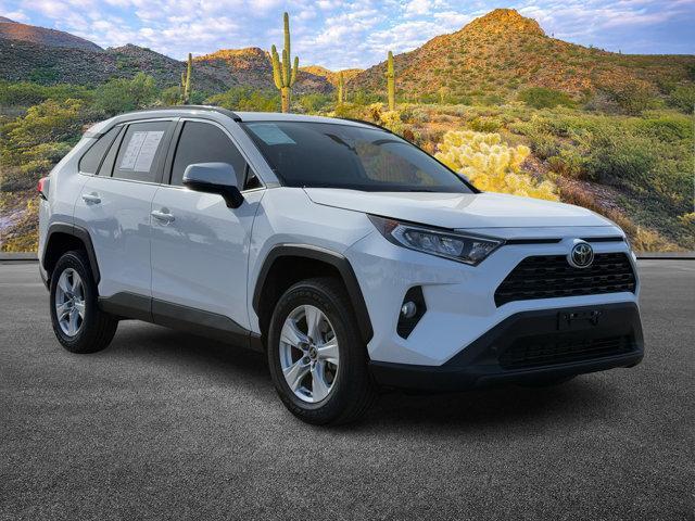 used 2021 Toyota RAV4 car, priced at $25,999