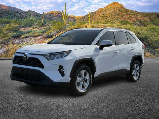 used 2021 Toyota RAV4 car, priced at $25,999