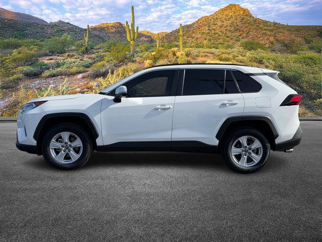 used 2021 Toyota RAV4 car, priced at $25,999