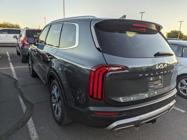 used 2022 Kia Telluride car, priced at $34,999