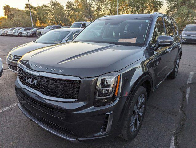 used 2022 Kia Telluride car, priced at $34,999