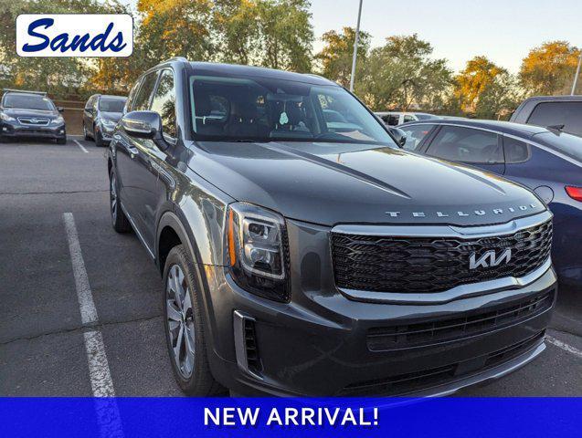 used 2022 Kia Telluride car, priced at $34,999