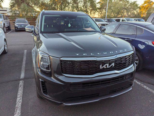 used 2022 Kia Telluride car, priced at $34,999