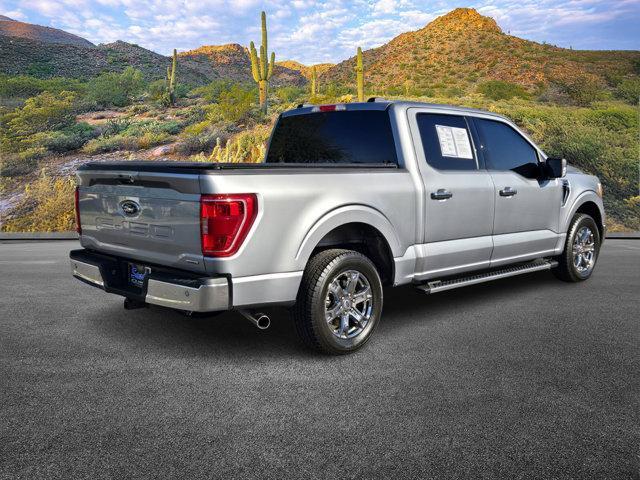 used 2023 Ford F-150 car, priced at $33,999