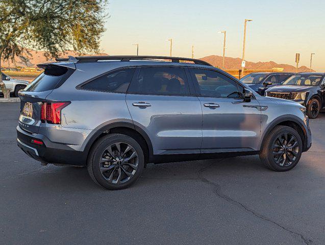 used 2022 Kia Sorento car, priced at $31,999