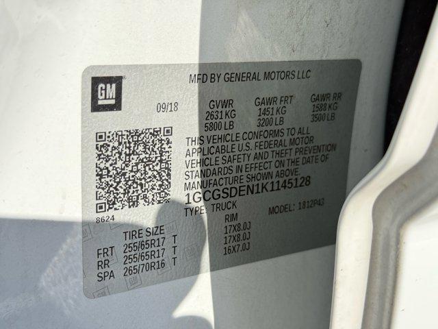 used 2019 Chevrolet Colorado car, priced at $26,999