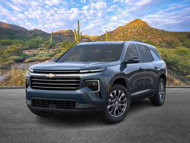 new 2025 Chevrolet Traverse car, priced at $44,990