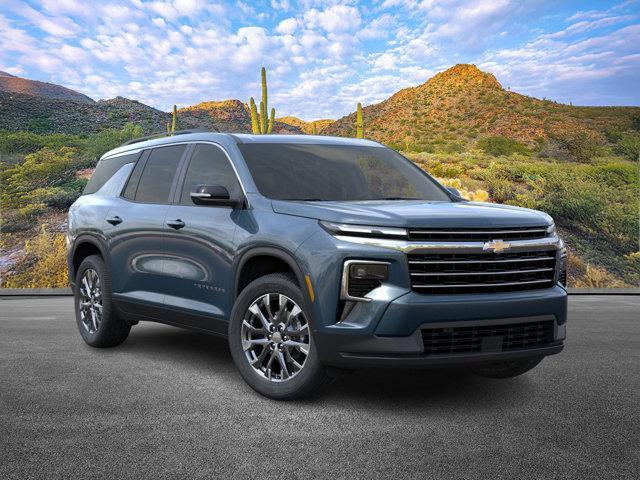 new 2025 Chevrolet Traverse car, priced at $44,990