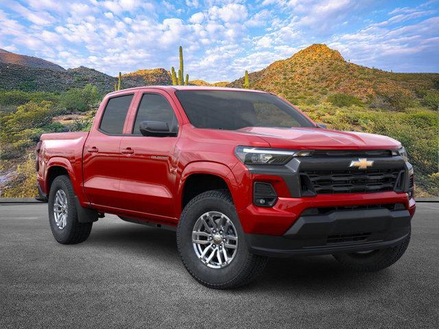 new 2025 Chevrolet Colorado car, priced at $42,905