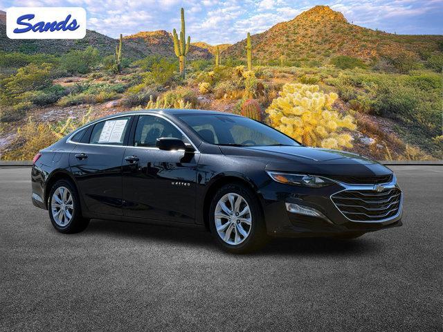 used 2023 Chevrolet Malibu car, priced at $17,499