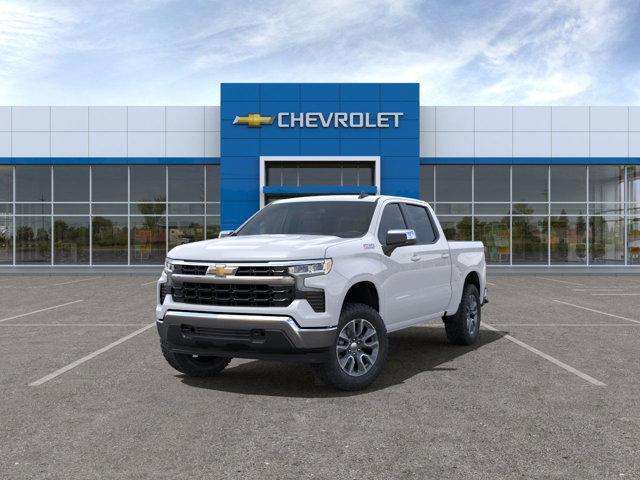 new 2025 Chevrolet Silverado 1500 car, priced at $61,075