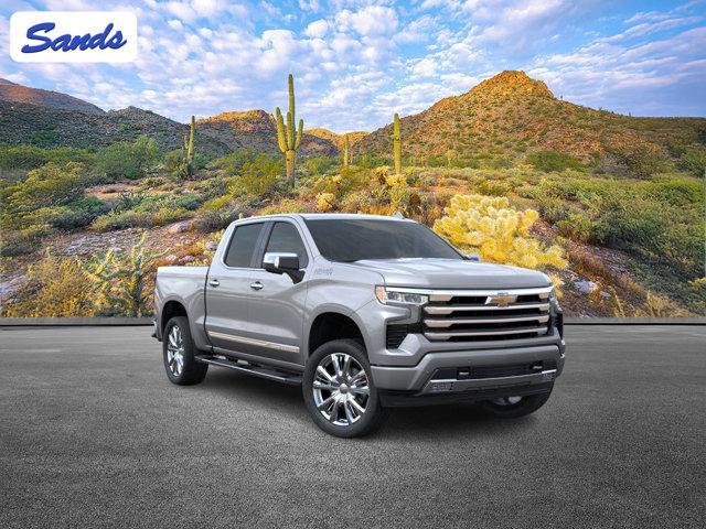 new 2025 Chevrolet Silverado 1500 car, priced at $61,222