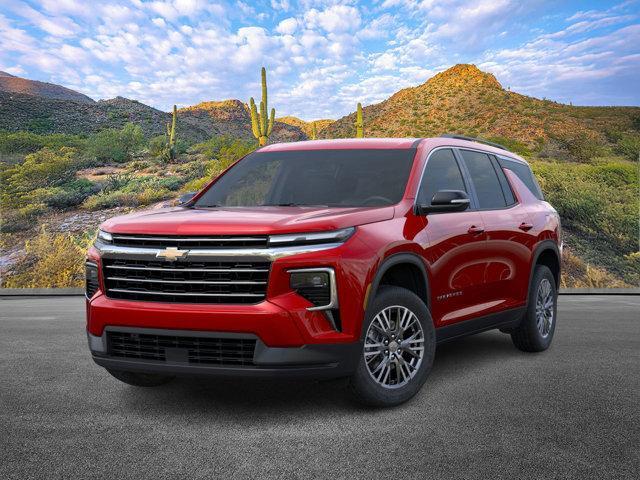 new 2025 Chevrolet Traverse car, priced at $42,740