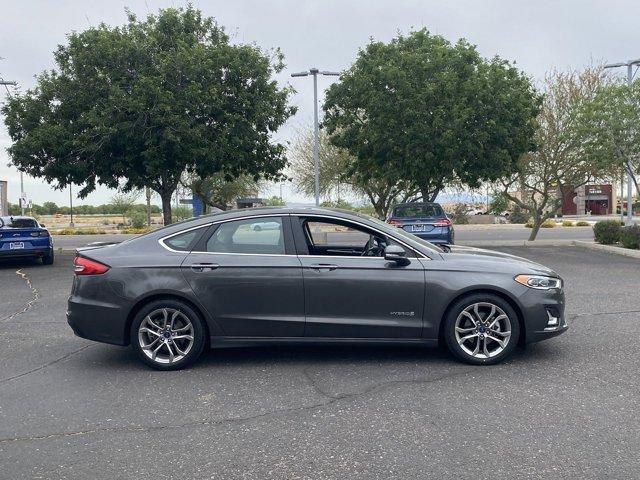 used 2019 Ford Fusion Hybrid car, priced at $18,999