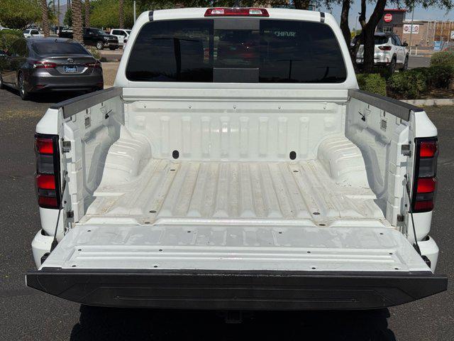 used 2023 Nissan Frontier car, priced at $32,999