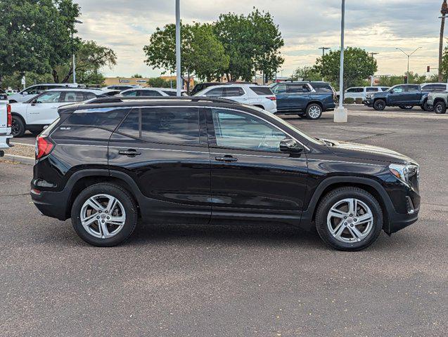 used 2019 GMC Terrain car, priced at $14,999