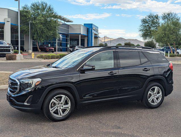 used 2019 GMC Terrain car, priced at $14,999