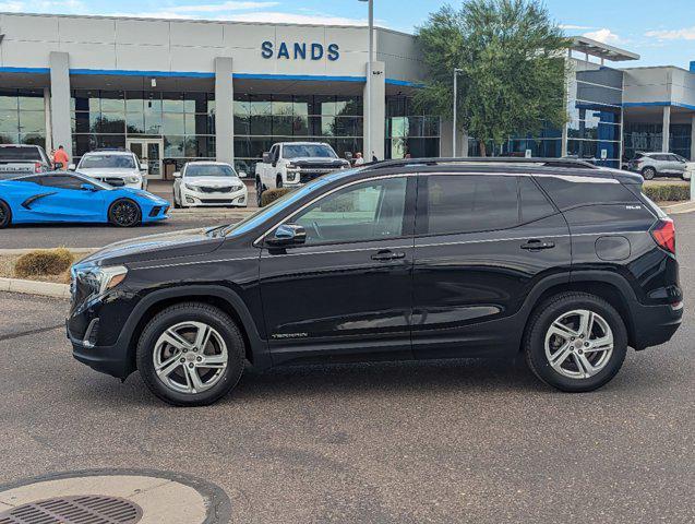 used 2019 GMC Terrain car, priced at $14,999