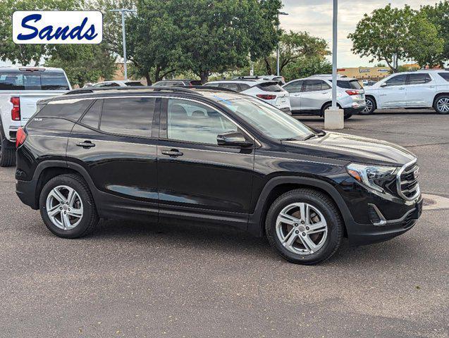 used 2019 GMC Terrain car, priced at $14,999